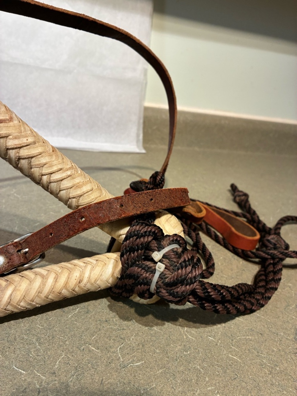 Bosal With Headstall**READ - Picture 4 of 14